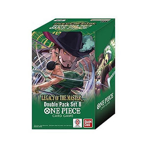 Double Pack Set DP08 – One Piece Legacy Of the Master