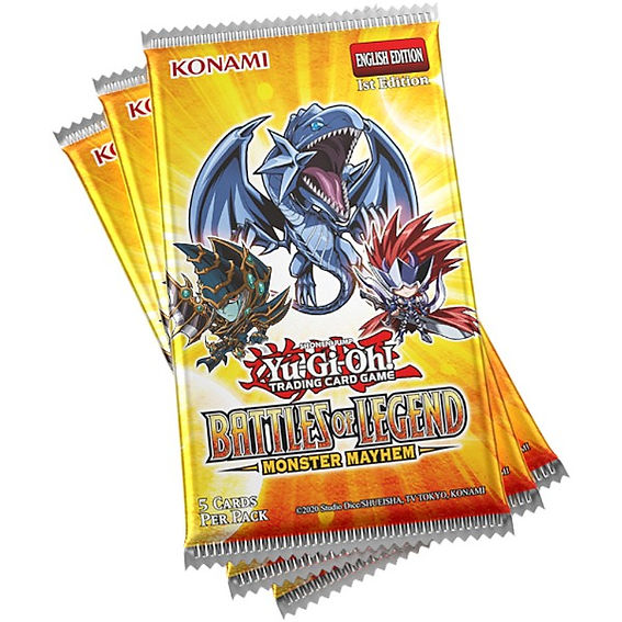 Battle of Legend Monster Mayhem Yu-Gi-Oh