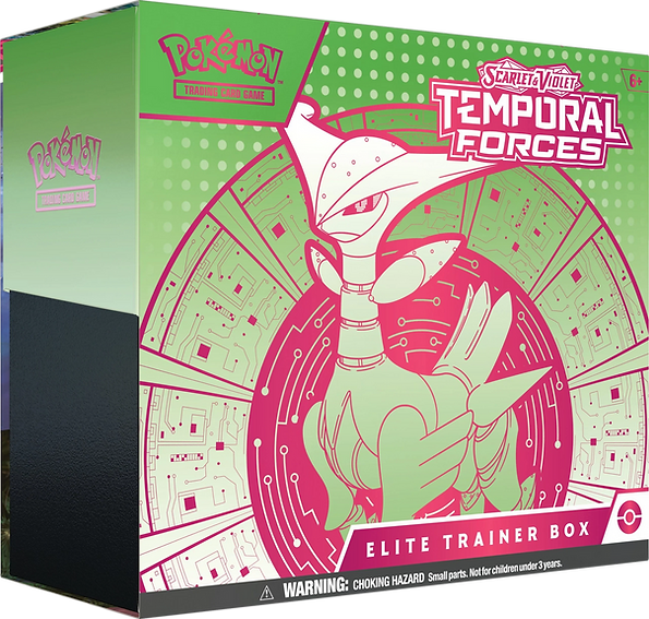 Temporal Forces Elite Trainer Box - Iron Leaves