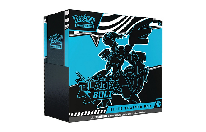 Black Bolt Elite Trainer Box