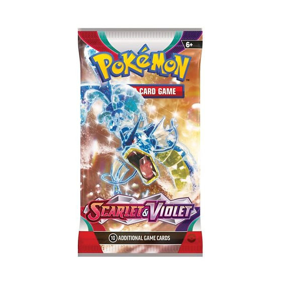 Scarlet & Violet Booster Pack