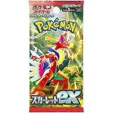 Scarlet Booster Pack