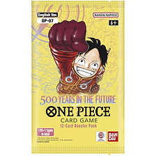 One Piece 500 Years Into the Future Booster Pack OP07