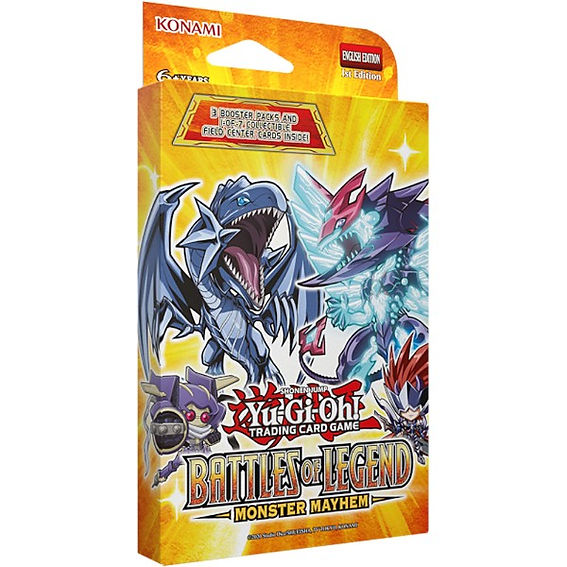  Battle of Legend Monster Mayhem Tuckbox Yu-Gi-Oh