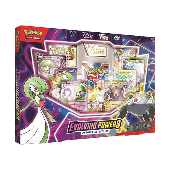Evolving Powers Premium Collection Box