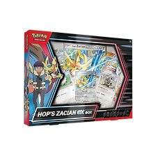 Hop's Zacian ex Box