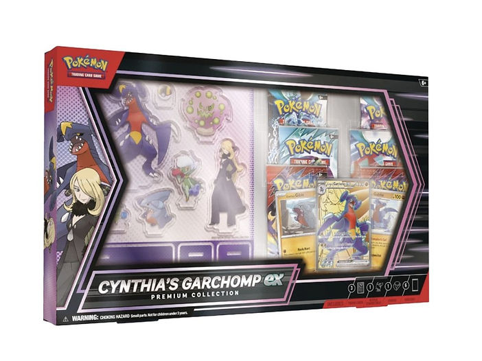 Cynthia's Garchomps EX Premium Collection
