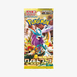 Wild Force Booster Pack