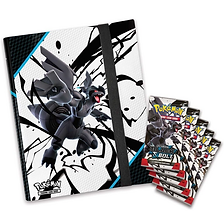 Pokemon Black Bolt Binder Collection