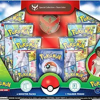 Pokemon Go Team Valor Premium Collection Box
