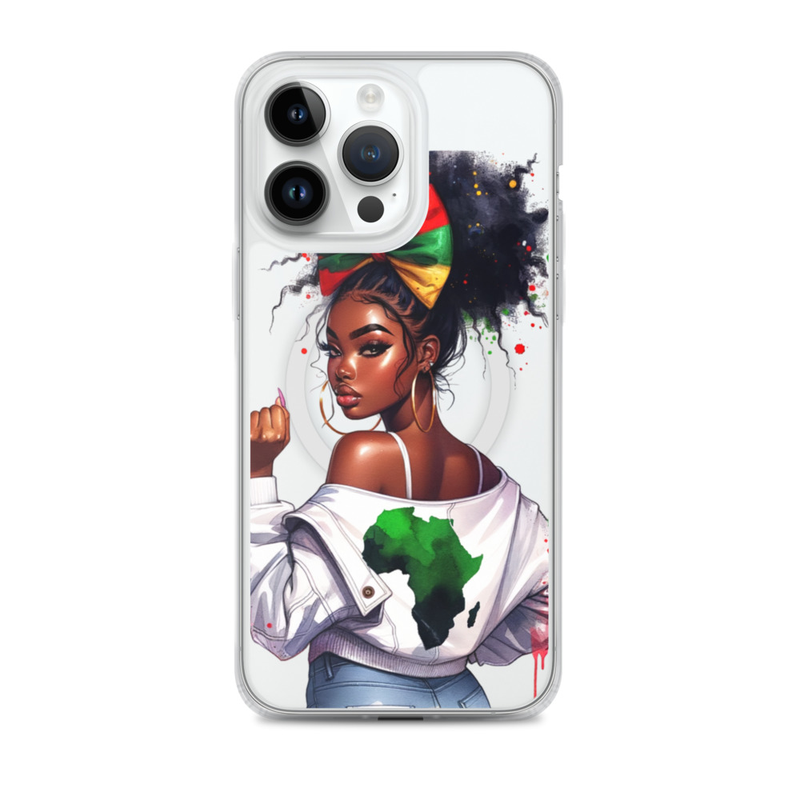 MagSafe® clear case for iPhone®