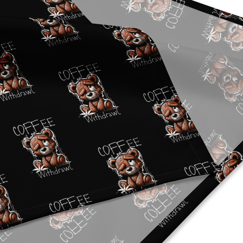 All-over print bandana