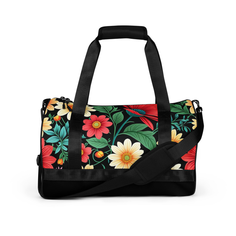 All-over print gym bag