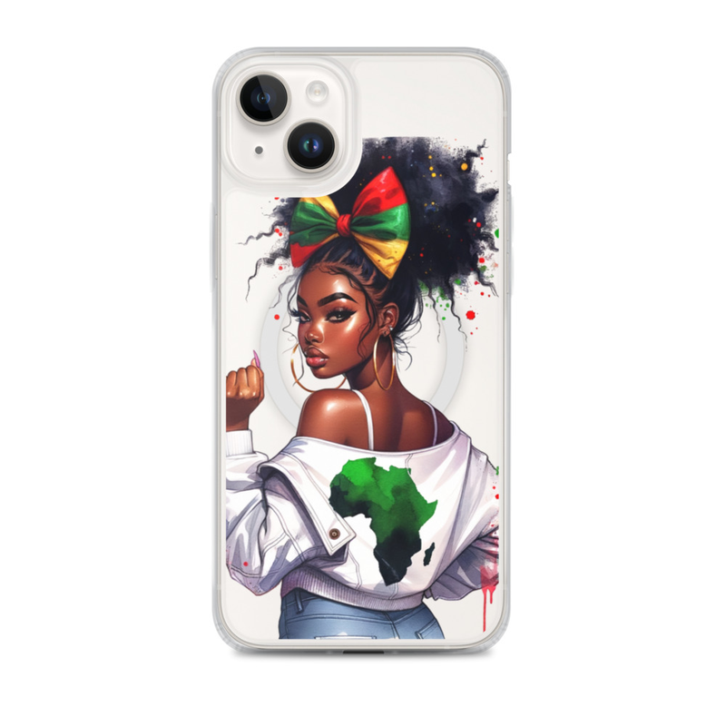 MagSafe® clear case for iPhone®