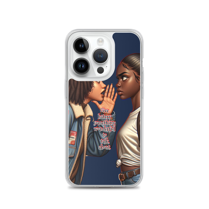 Clear Case for iPhone®