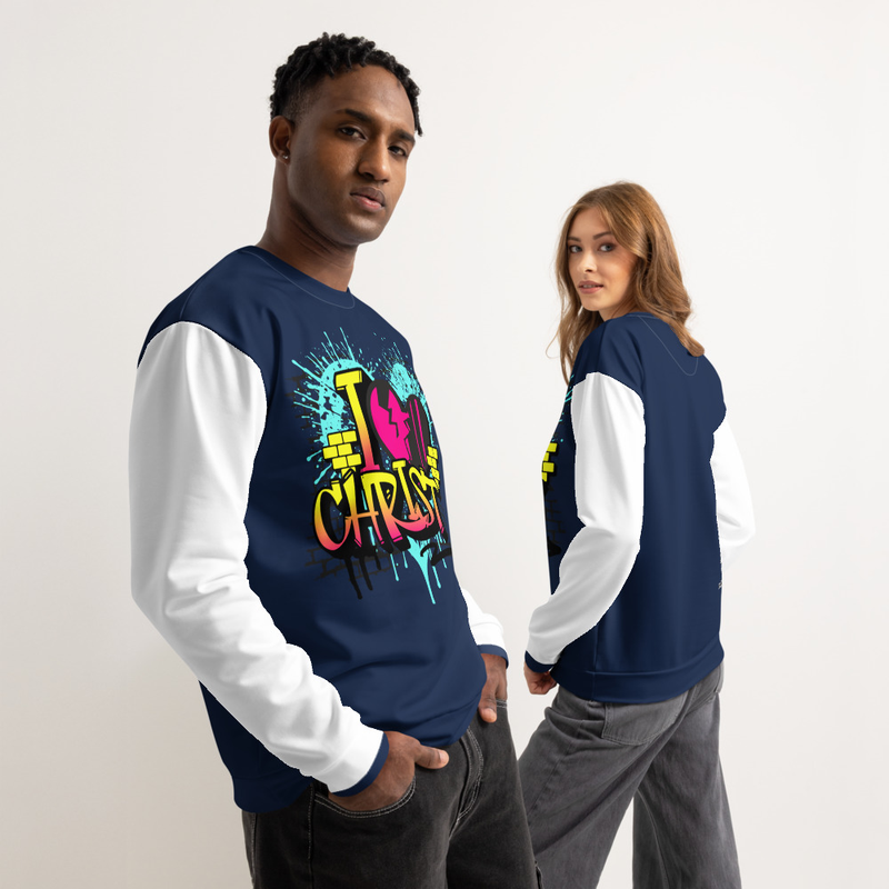 Unisex cotton sweatshirt