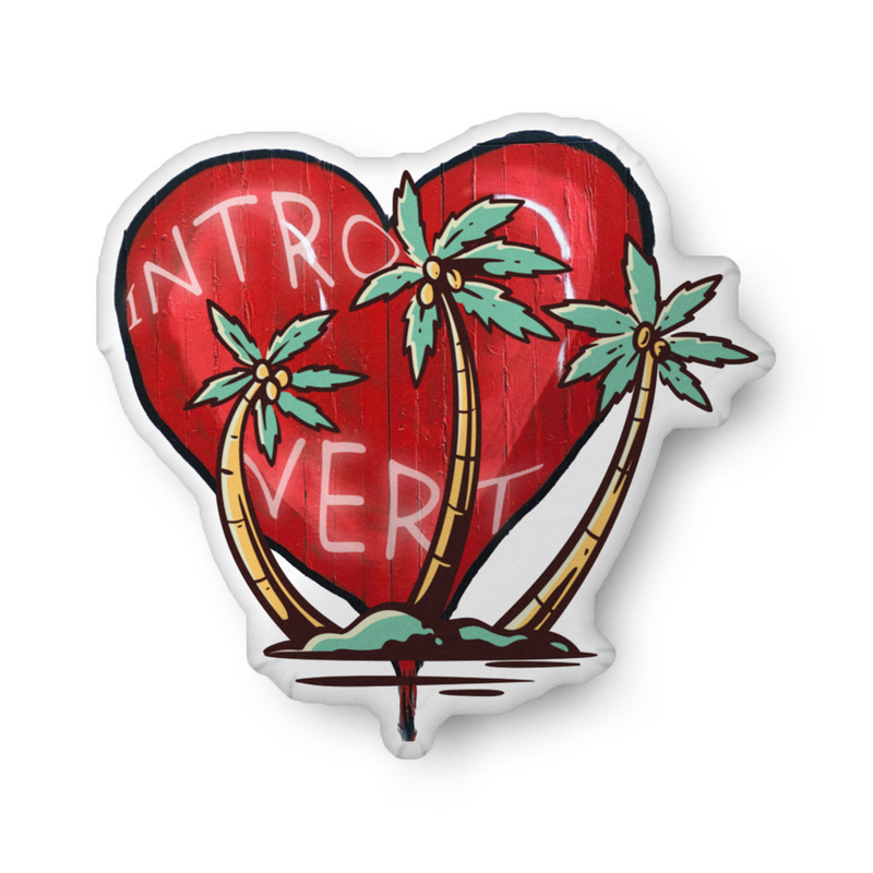 Custom-shaped pillow