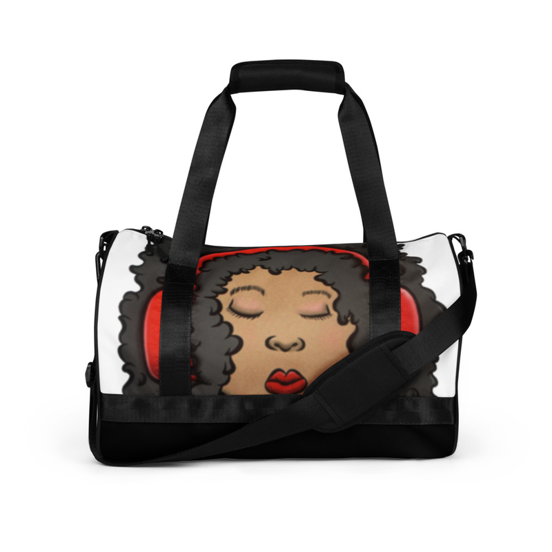 All-over print gym bag