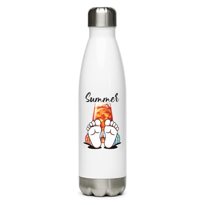 Stainless steel water bottle
