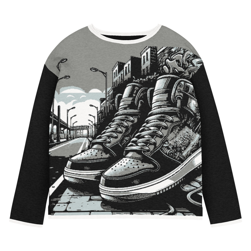 Women’s straight bottom knitted sweater