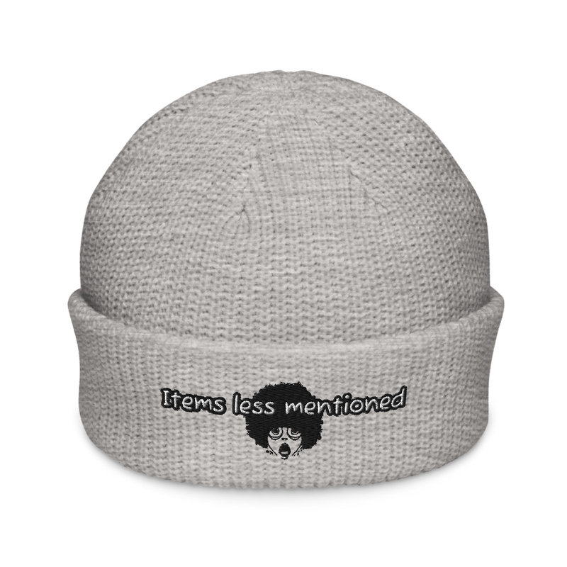 Fisherman beanie