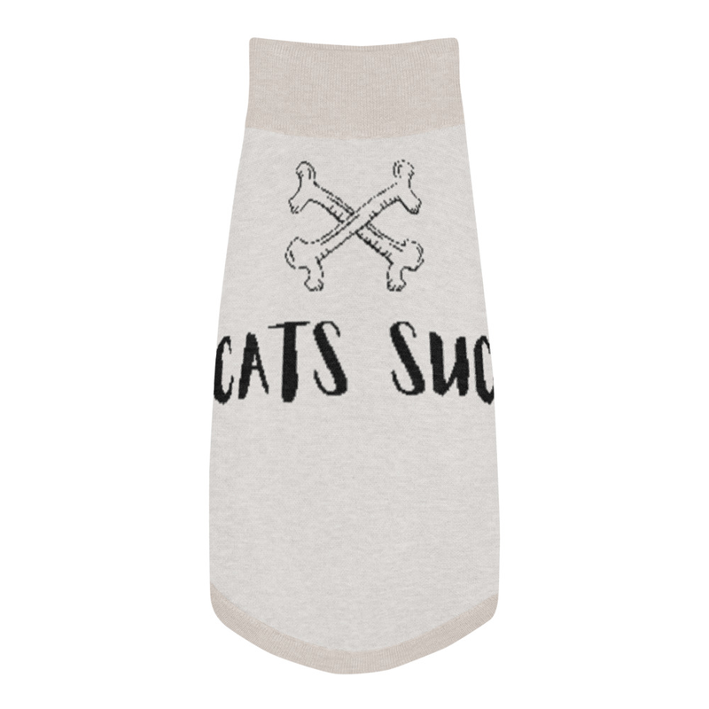 Knitted pet sweater