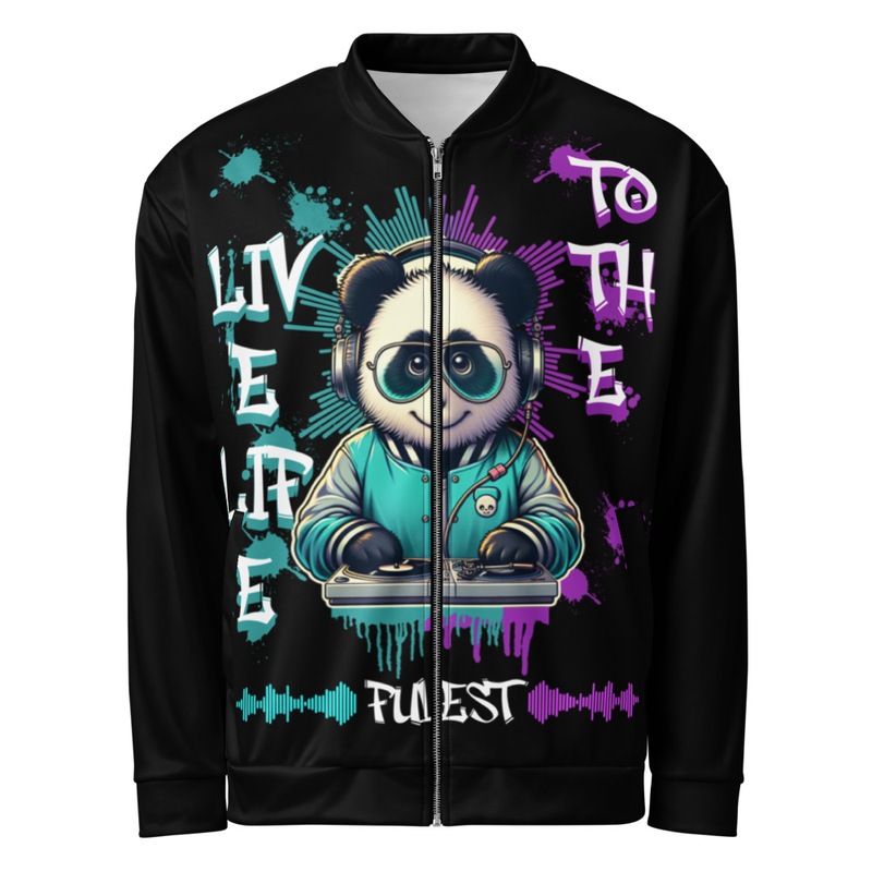 Unisex Bomber Jacket