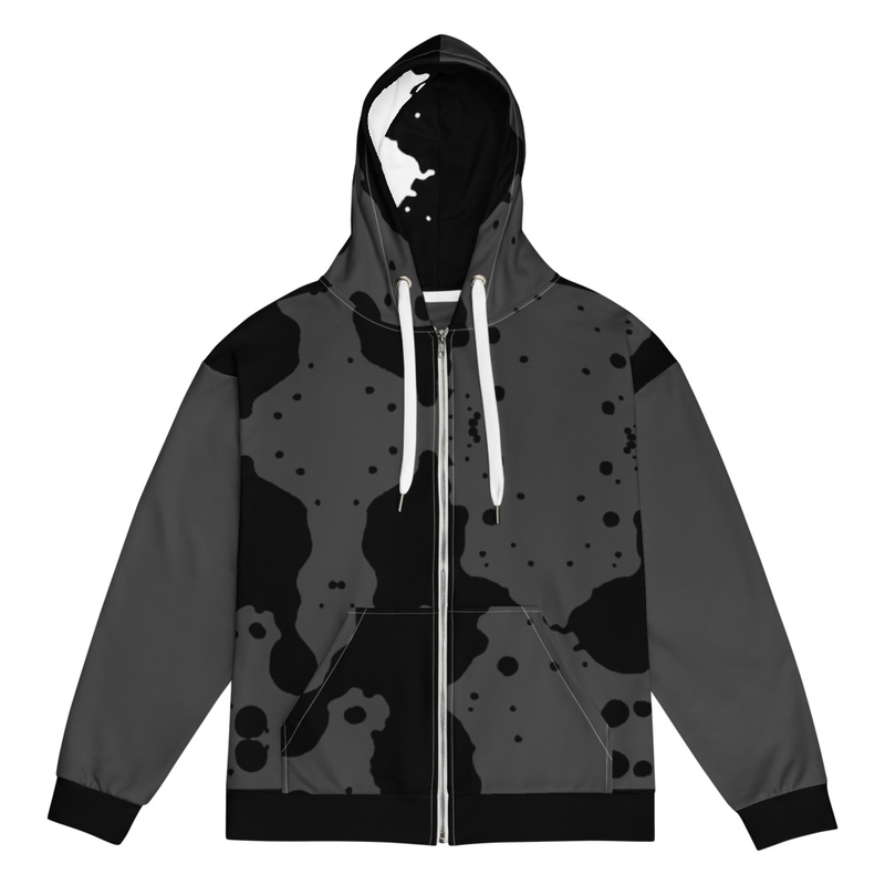 Unisex zip hoodie