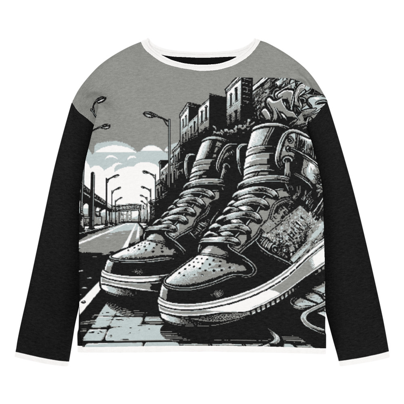 Women’s straight bottom knitted sweater