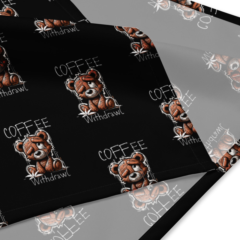 All-over print bandana