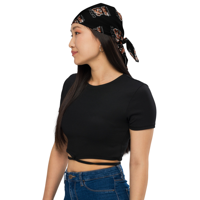All-over print bandana