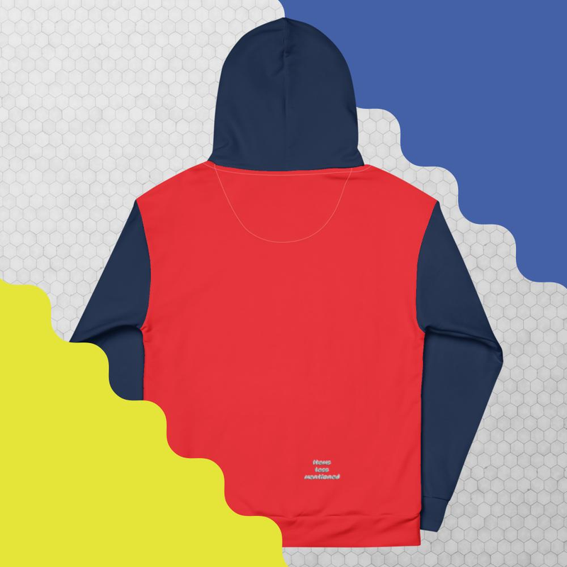 Unisex cotton hoodie