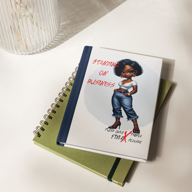 Hardcover journal matte