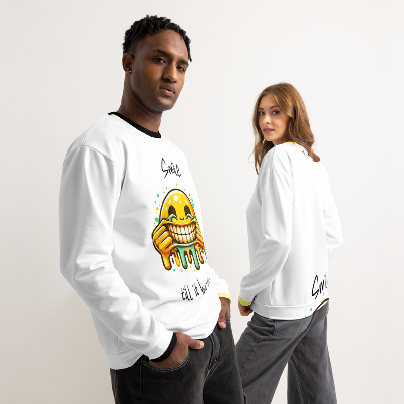 Unisex cotton sweatshirt