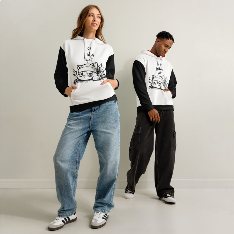 Unisex cotton hoodie