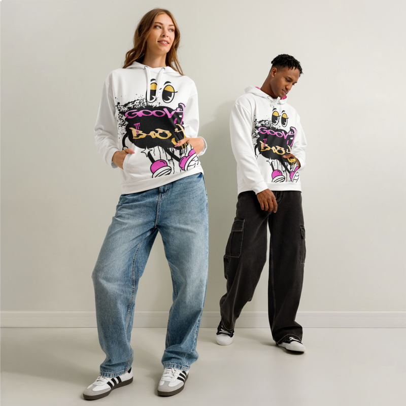 Unisex cotton hoodie