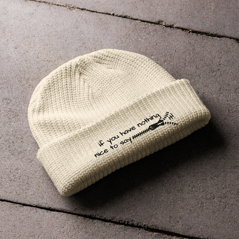 Fisherman beanie