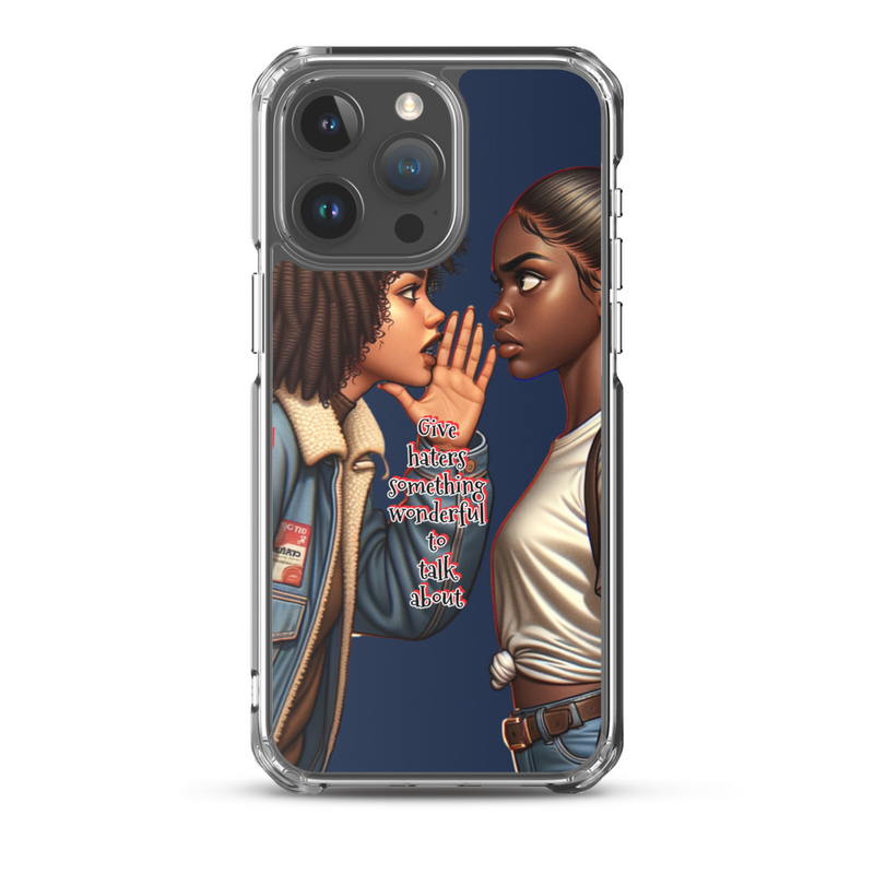 Clear Case for iPhone®