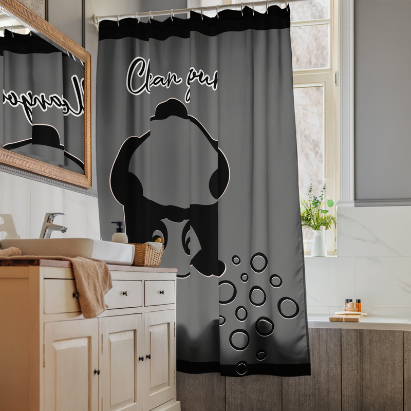 Shower curtain