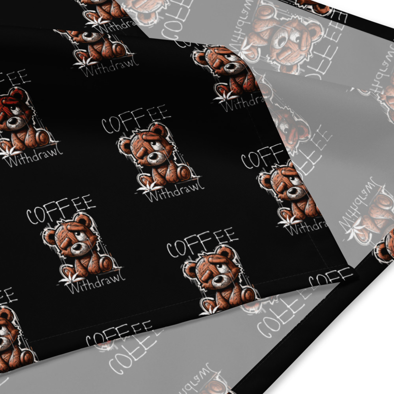 All-over print bandana