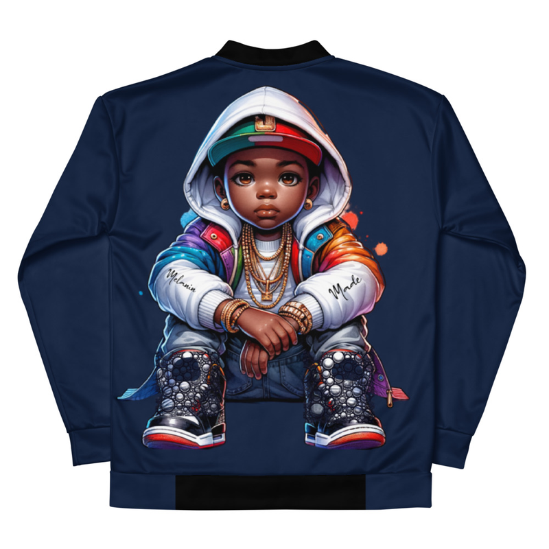 Unisex Bomber Jacket