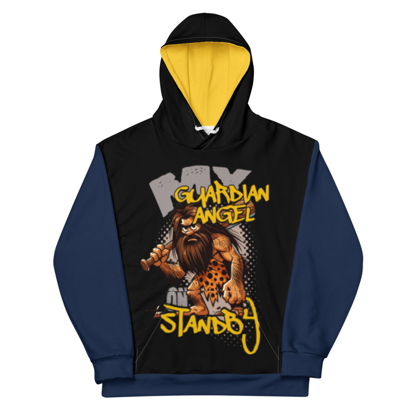 Unisex cotton hoodie