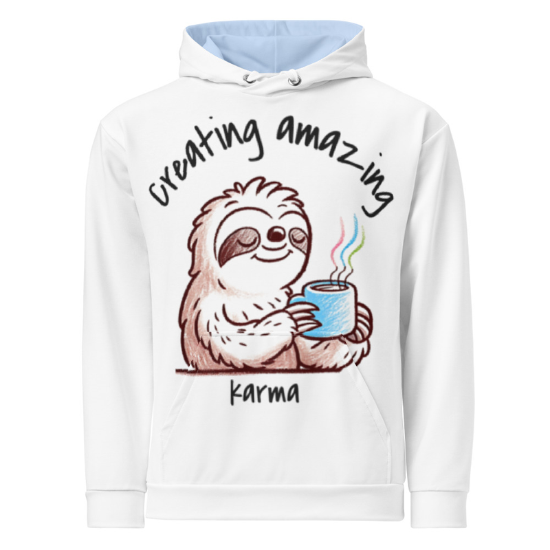 Unisex cotton hoodie