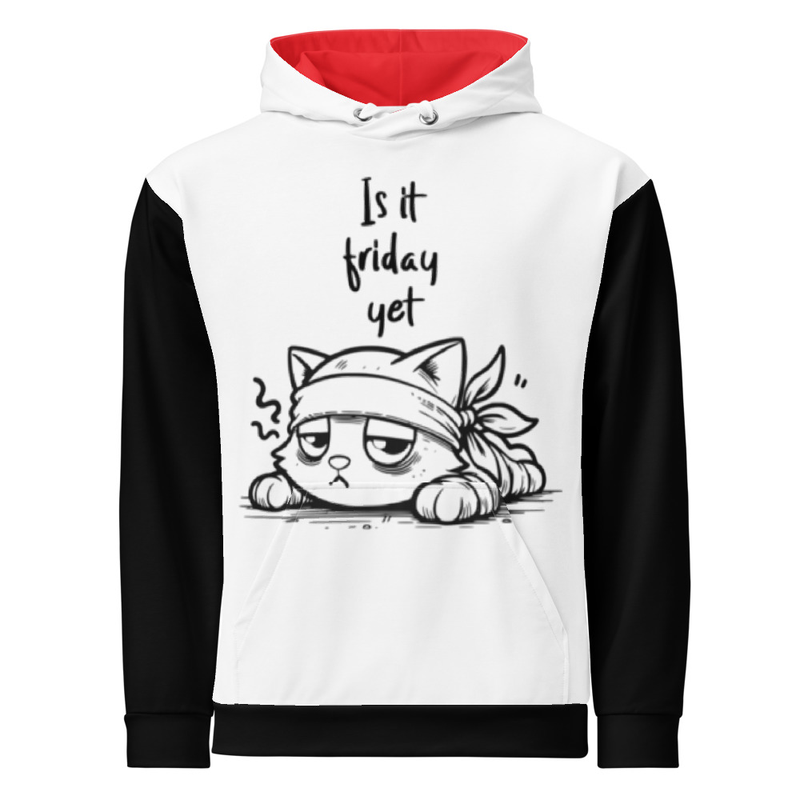 Unisex cotton hoodie