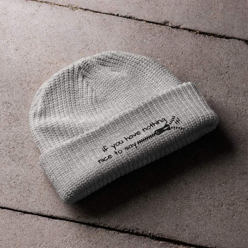 Fisherman beanie