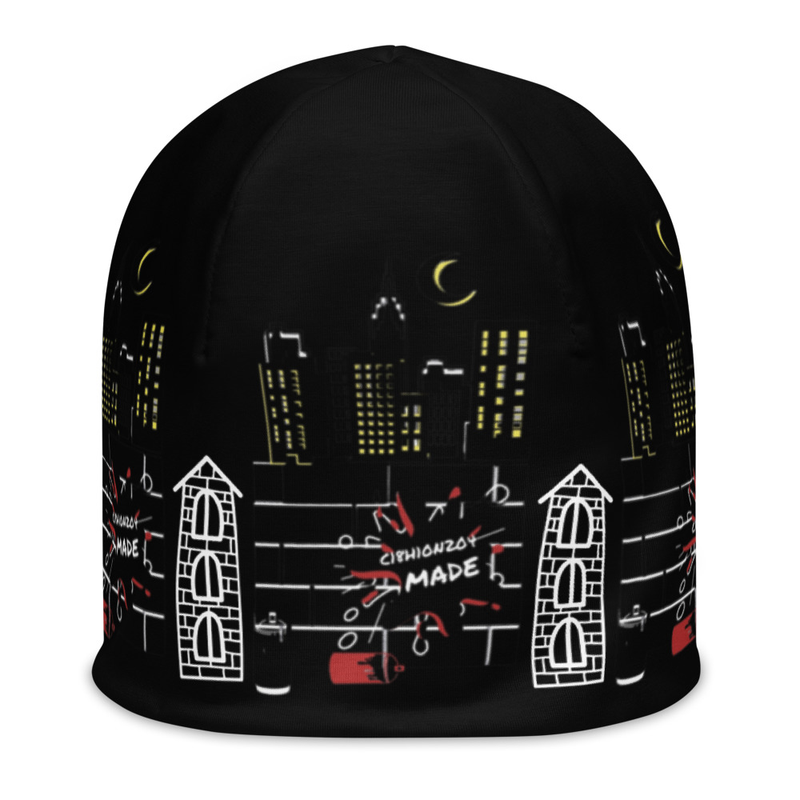 All-Over Print Beanie