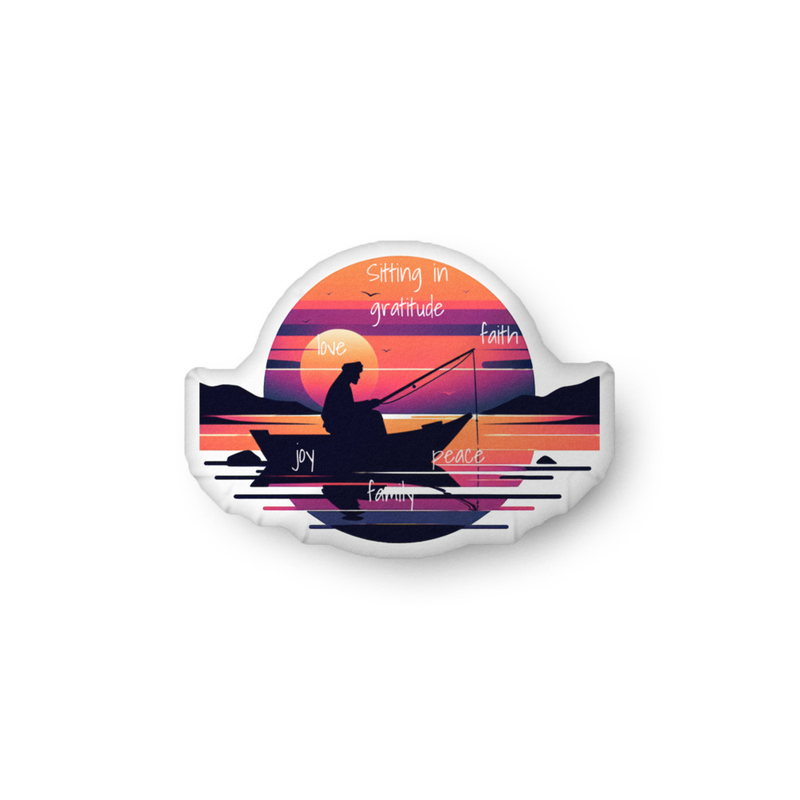 Custom-shaped pillow