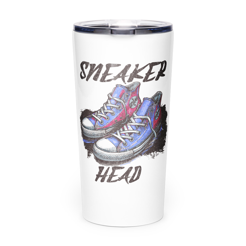 Tapered stainless steel tumbler