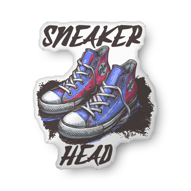 Custom-shaped pillow