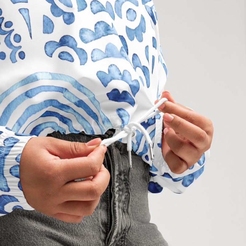 Women’s cropped windbreaker